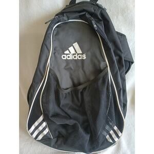 Adidas Load Spring Sling Backpack Shoulder Bag Black Shoe Pockets Sports/ School